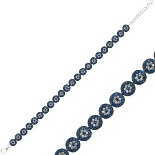 The Genres Change Silver Water Way Bracelets WOMEN bracelet DN1002F