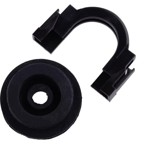 1 Kit Upper Radiator Mount Bushing Bracket Accessory Car Black fit for Nissan Quest Maxima Altima Sentra 21506-6M100 21542-CA000