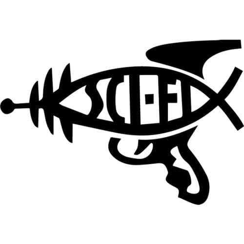 16.7X11.3CM Evolution Sci-Fi Creative Vinyl Car Sticker Bumper Decoration Waterproof Decal