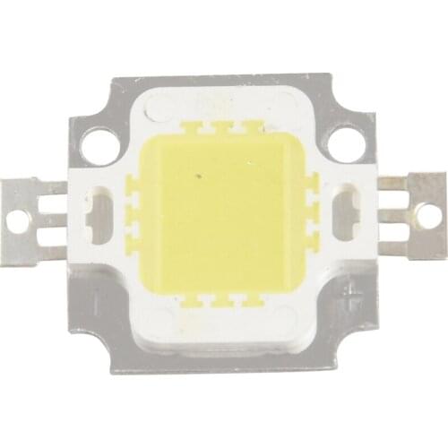 20PCS 10W LED Pure White High Power 1100LM LED Lamp SMD Chip light Bulb DC 9-12V