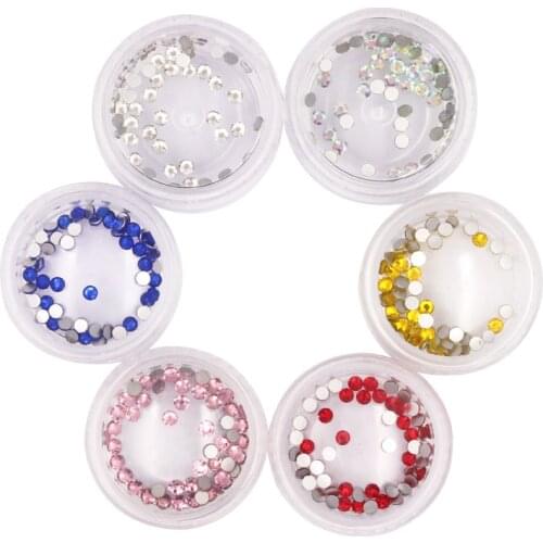 50pcs Dental Teeth Crystal Diamond Ornament Teeth Whitening Studs Denture Acrylic Teeth Decoration Jewels Gems Diamond Material