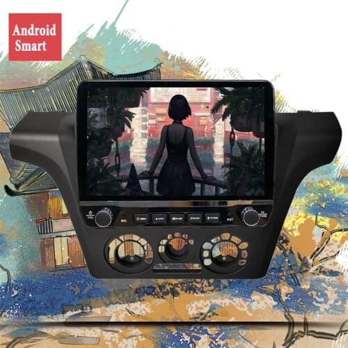 Car Radio 2 Din Android 10 autoradio player For Mitsubishi Outlander 1 2002 - 2008 Stereo Navigation GPS no 2din dvd Head Unit