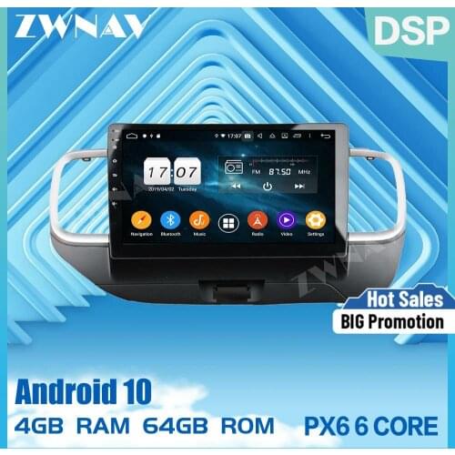 2 din IPS screen Android 10.0 Car Multimedia player For Hyundai Venue 2019 2020 car audio radio stereo GPS navigation head unit