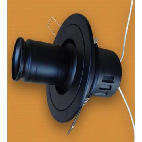 Condenser Bracket Case for MR16 COB Ceiling Spotlights 5pcs