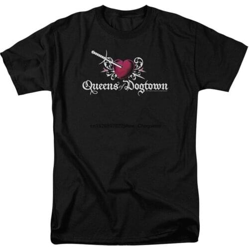 Californication Queens of Dogtown Black Shirts
