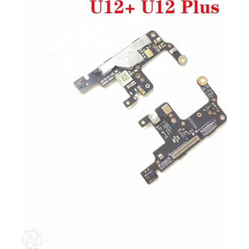 For HTC U12+ U12 Plus U12 2Q55100 Microphone Board+ Mic Keypad Flex cable Ribbon Module Flex Cable