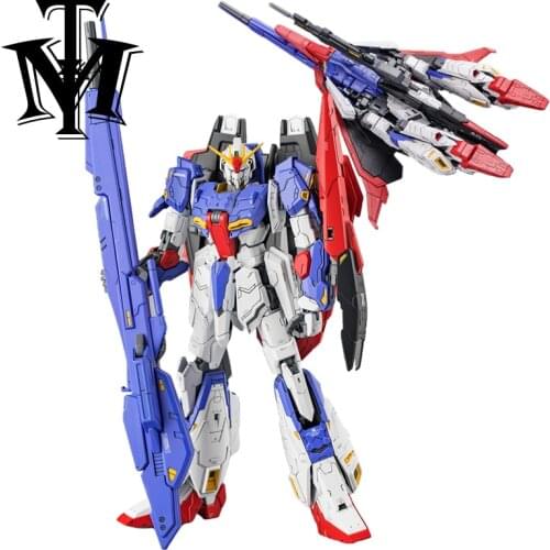 Anime Daban MG 1/100 Zeta Gundan Ver.2.0 MSZ-006 Transformable Model Assemble Action Figure Robot kids Toy Original Box Gifts