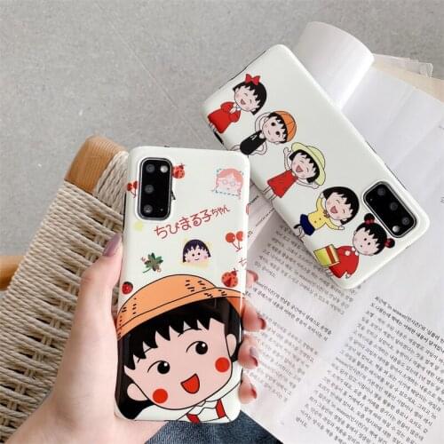 S21 Glossy Sakura Cute Phone Case For Samsung Note10+ S20 S10 S21PLUS Note9 Note20ultra Full Cover Skinny Shell Body Protection