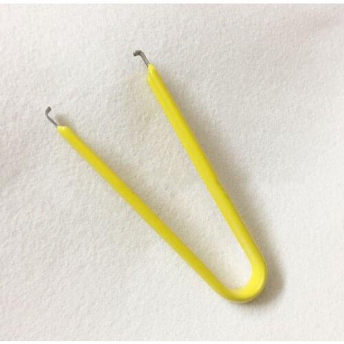 IC Chip Remover Clip U-shaped Switch Key Puller Keycaps Keyboard Removing Tool