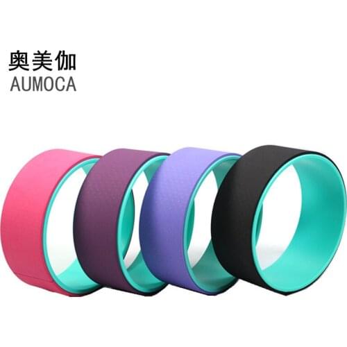 Yoga wheel yoga circle Back bend assist wheel Yoga assist roller Yoga massage roller Pilates ring