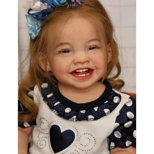 28inch reborn doll kit Mila huge baby reborn toddler soft touch fresh color with custom body part accessories toys DIY