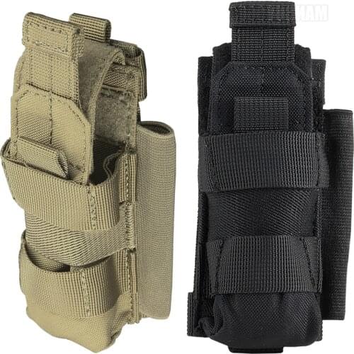 Topsale NITECORE NCP30 NCP40 Outdoor Tactical Holster Hunting Equipment 2 COLORS Holder Case 1000D Nylon Flashlight Accessories