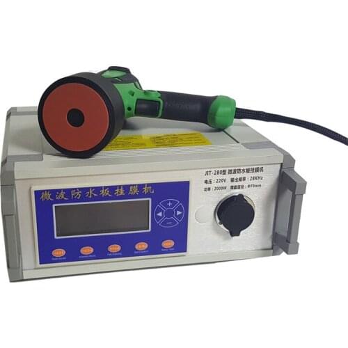 Magnetic Welding Machine Tunnel PVC Waterproof Board Ultrasonic Welder Microwave EVA Hot Melt Machine Gasket Ring Film Hanging