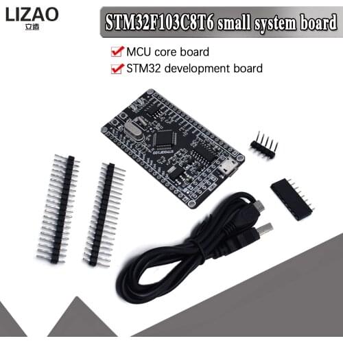 STM32F103C8T6 Development Board ARM STM32F103 USB Programmable MCU Controller STM32 Cortex-M4 System Board