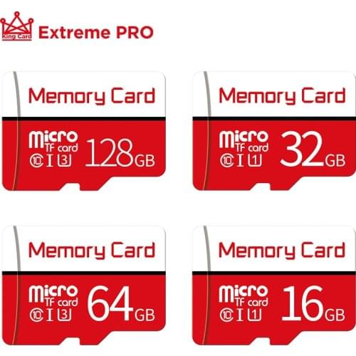 Micro SD Memory Card 256GB 128GB tarjeta Micro SD Card 32GB 16GB Class10 Flash TF Card 64gb C10 MicroSD memory card for phone