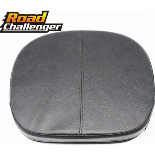 Motorcycle Sissy Bar Backrest Pad Detachable Passenger Backres For Harley Touring Road King Street Electra Glide FL FLHT FLHX