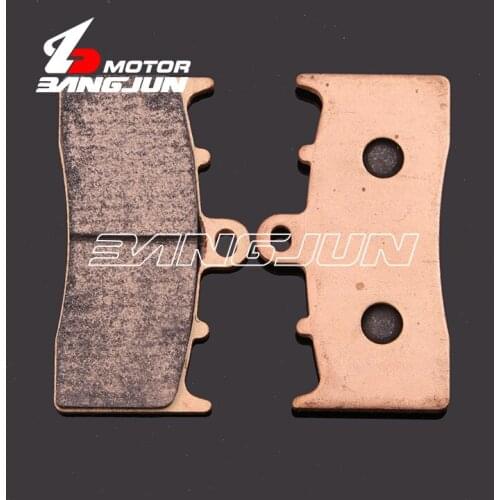 Motorcycle Front Copper Base Metal Brake Pads For BMW R850R 2004-2006 R1100 2000-2006 R1150R 2001-2006