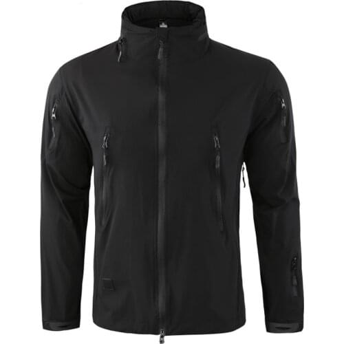 ESDY Men Spring Hiking Breathable Jackets Outdoor Sport Camping Trekking Climbing Running Male Quick Dry Thin Hooded Coats VA458