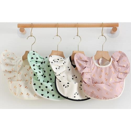 Нагрудники хлопковые для малышек OIMG China At AliExpress