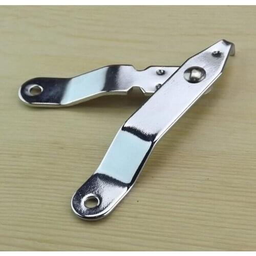 Door support bar box support positioning rod