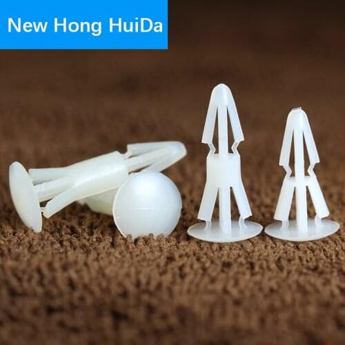 RC 3-19 PCB Board Spacer Screw Reverse Locking Circuit Board Support Fixed Nylon Standoff Spacer Pillar