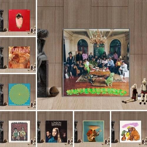 Canvas Prints Poster Home Decoration Geometric Line Painting Wall Art Portrait Picture Modular Abstract Living Room Framework