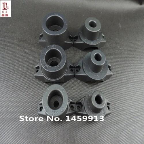 Plastic welding nozzle 3pcs(sets) Black Color, PPR pipe butt welding die head, 20/25/32mm Welding Mold