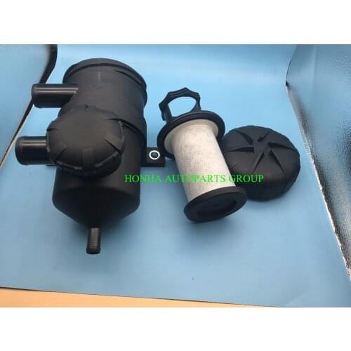 ProVent 200 Oil Catch Can Separator 3931070550 Pro Vent with white fiber filter