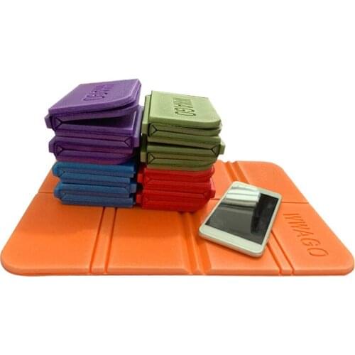 Foldable Outdoor Camping Mat Seat Moisture Proof XPE Cushion Waterproof Foam Pad Small Picnic Mats Waterproof Moisture-proof Pad