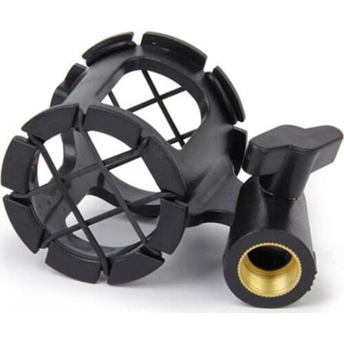 Mic Studio Microphone Studio Microphone Anti-Vibration Shock Mount Holder For Standard Microphone Stand