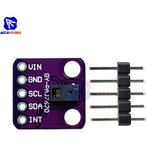 Diymore GY-PAJ7620U2 Gesture Recognition Sensor Module Multiple Gesture Recognition Sensor Board
