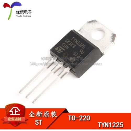 TYN1225RG genuine original way thyristor 1200V / 25A TO-220
