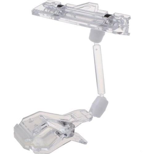 Transparent Plastic Card display stand Double Clips Adjustable Sign Card Display Holder business Advertising folder3.34.95