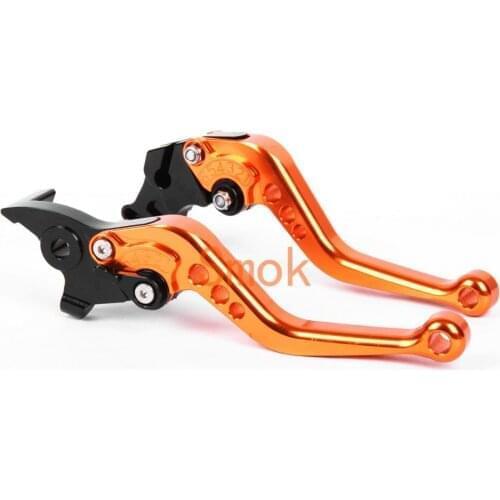 Motorcycle parts brake lever aluminum alloy for Kawasaki NINJA 300R/Z300 (w and w/o ABS) 2013-2018 Z250 2013-2014 VERSYS 300X