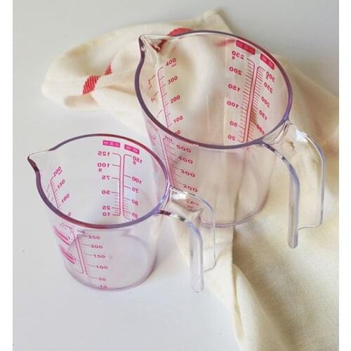 1 Pc Plastic Measuring Cup Jugs Measuring Tools Kitchen Gadgets Baking Pastry Tools