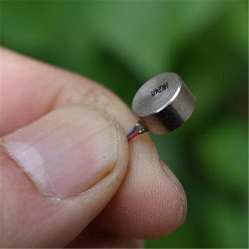 1PC DC 3V-6V Flat Vibration Motor Mini 0945 DC Motor Button Type Micro DC Vibration Motor Electrical Equipment Motor Accessories