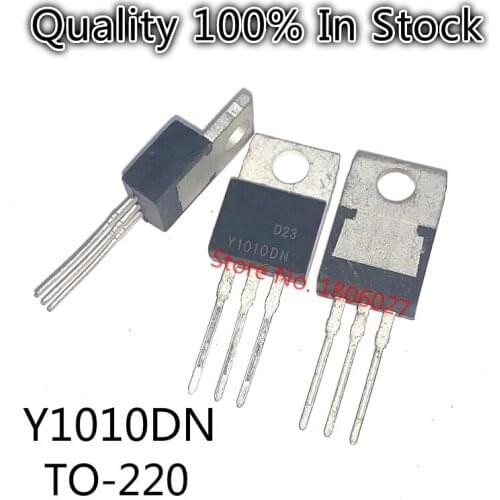 10PCS/LOT FYP1010DNTU Y1010DN 100V 10A TO-220 Schottky diode