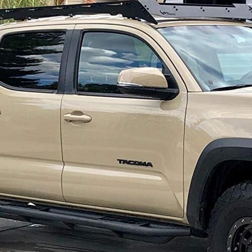 2 Pack Door Letter Inserts Trunk Car Door Tailgate Decal Emblem Sticker Badge Replacement for Tacoma 2005-2015