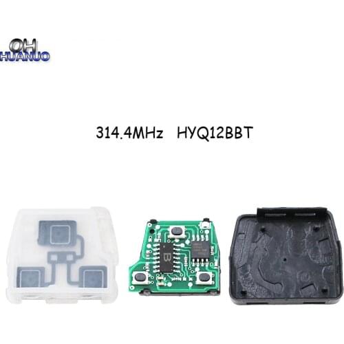 3 Buttons 314.4MHz Control Board FOB for Toyota for Lexus RX330 RX350 RX400h RX450h :HYQ12BBT