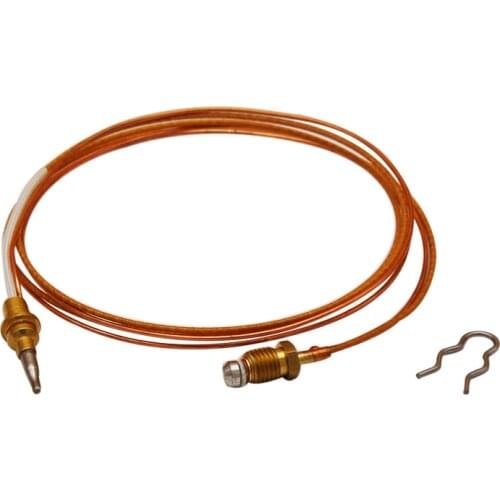 33-Inch Thermocouple With Circlip Double Wire Clip Mounted Desa Comfort Glow Vanguard
