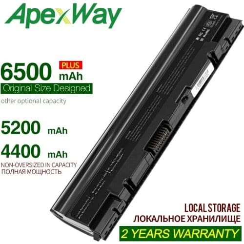 ApexWay 11.1V laptop battery for asus 1225b asus 1225c Eee PC 1025 Series Eee PC RO52 Series EeePC 1225B Eee PC R052CE Series