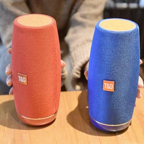 TG Wireless Bluetooth Compatible Speaker Portable Outdoor Computer Mobile Phone Connection Stereo Subwoofer Retro Style Speaker