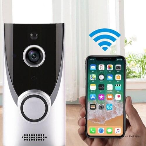Wireless WiFi Doorbell Smart Door Ring HD Remote Video Intercom Camera Bell Security
