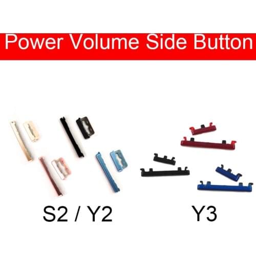 Power On/Off Side Button For Xiaomi Redmi Redmi S2 Y2 Y3 Volume Audio Control Side Key Button Repair Replacement Parts