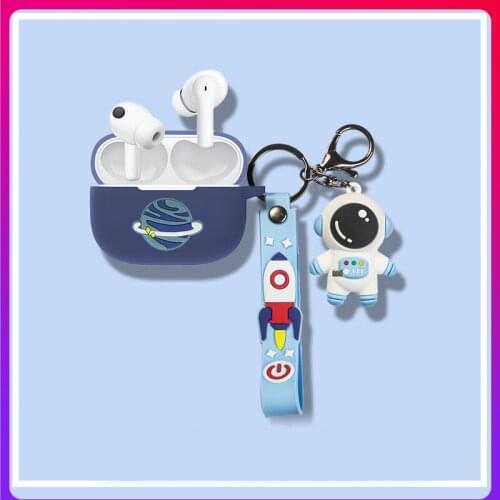 For Vivo Tws 2 Wireless Bluetooth Earphone Case Astronaut Cartoon Accessories Protect Cover For Vivotws2 Tws 2E Coque