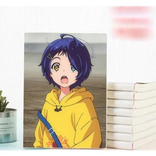 Wonder Egg Priority Cosplay Ohto Ai Anime Notebook Cartoon Note Book Japanese School Student Diary Book Sketchbook Accessory