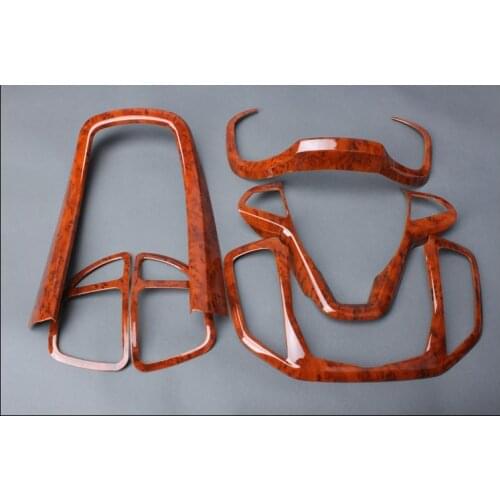 For Chery Tiggo 5 2014 Wood ABS Car All Kinds of Interior Accessories Cover Trim Frame Decoration Car Styling