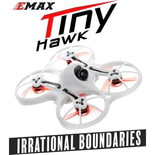 Emax Tinyhawk 75mm F4 Magnum 5.8G Mini RC FPV Drone With Camera 2~3S Lipo Goggles And Transmitter BNF Version New Year Gift