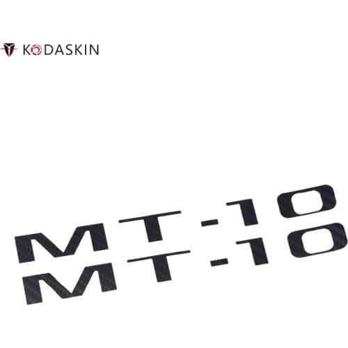 KODASKIN Film Logos Motorcycle Stickers Decals Carbon 2D for YAMAHA MT-10 MT10