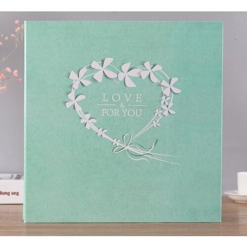 Creative Gift Photo Album Best Friend Love Handmade Cartoon Photo Album Baby Scrapbook Fotoalbum Storage Supplies DI50XC